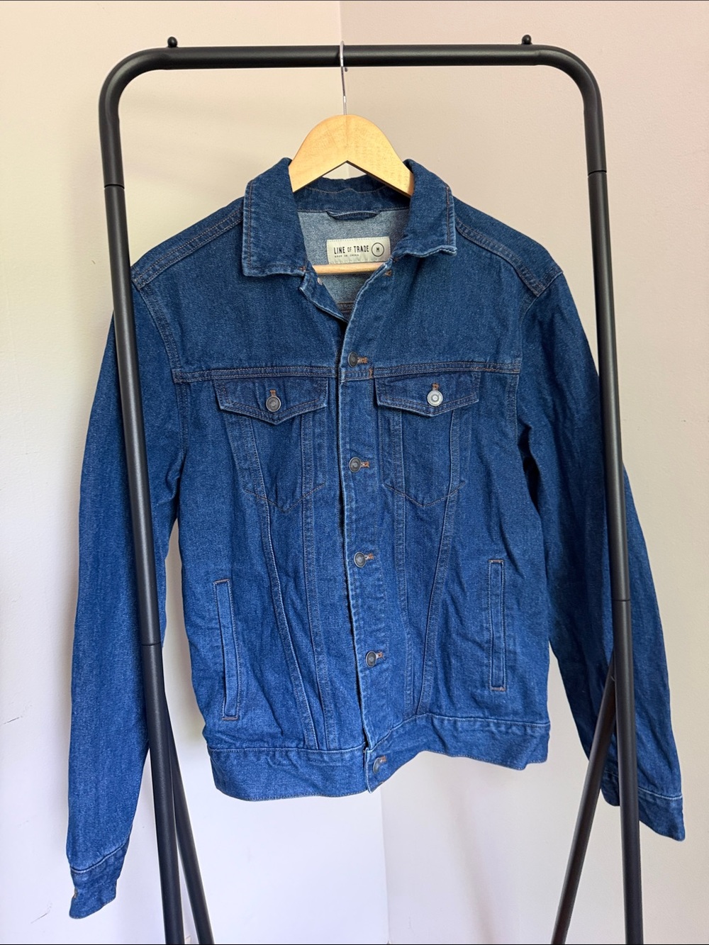 Line Of Trade Montana Denim Trucker Jacket